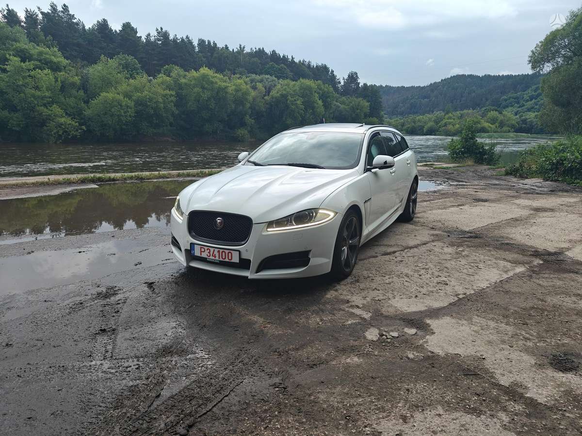 Jaguar XF, 3.0 l., Универсал
