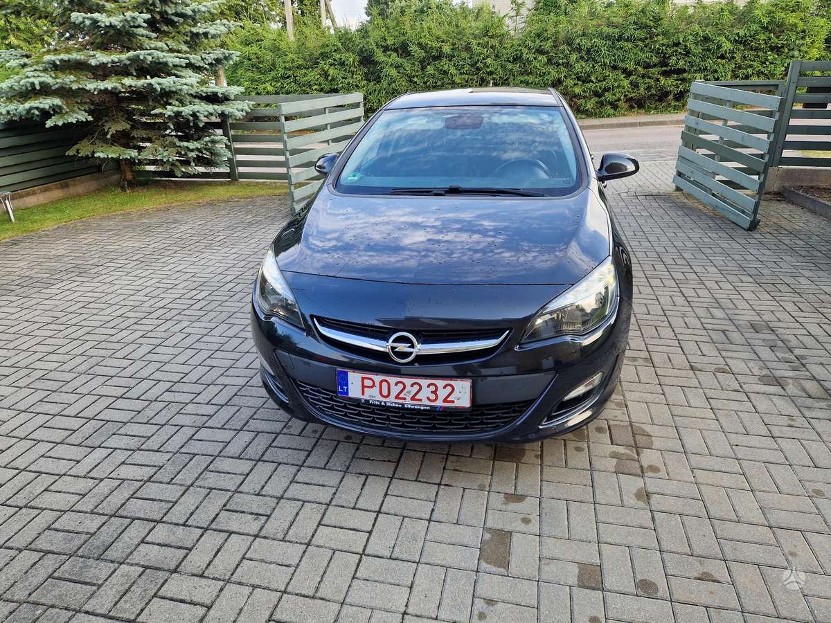 Opel Astra, 1.4 l., hatchback