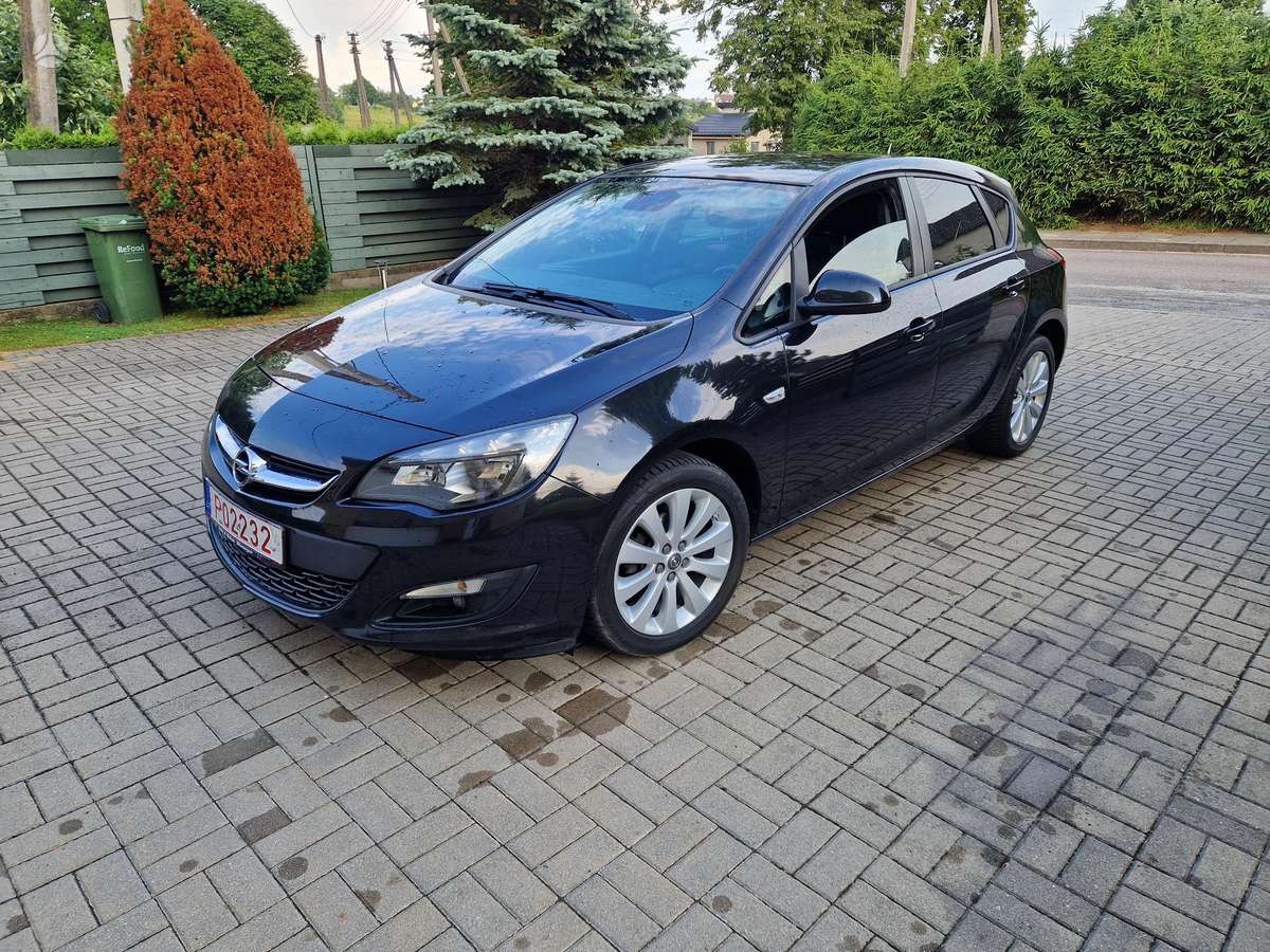 Opel Astra, 1.4 l., hatchback