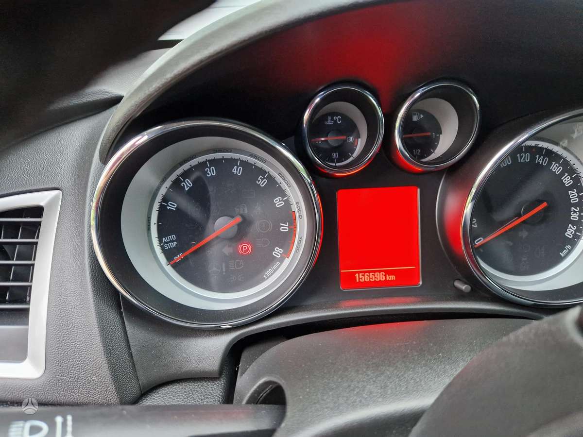 Opel Astra, 1.4 l., hatchback