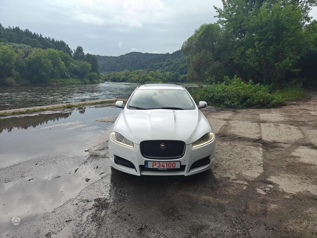Jaguar XF, 3.0 l., Универсал