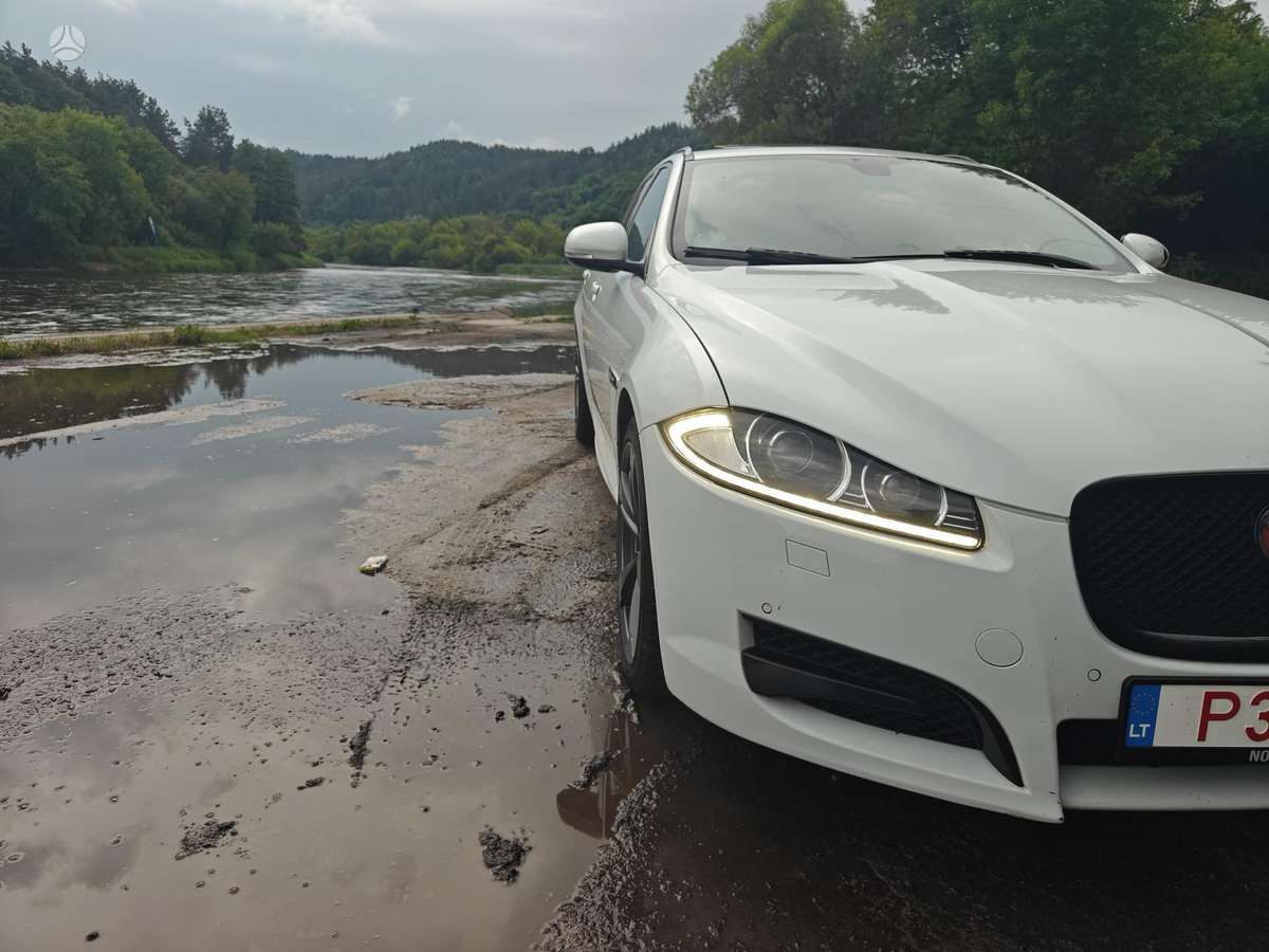 Jaguar XF, 3.0 l., Универсал