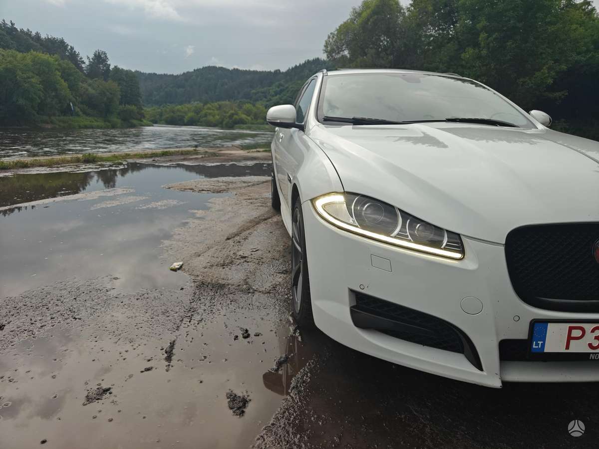 Jaguar XF, 3.0 l., Универсал