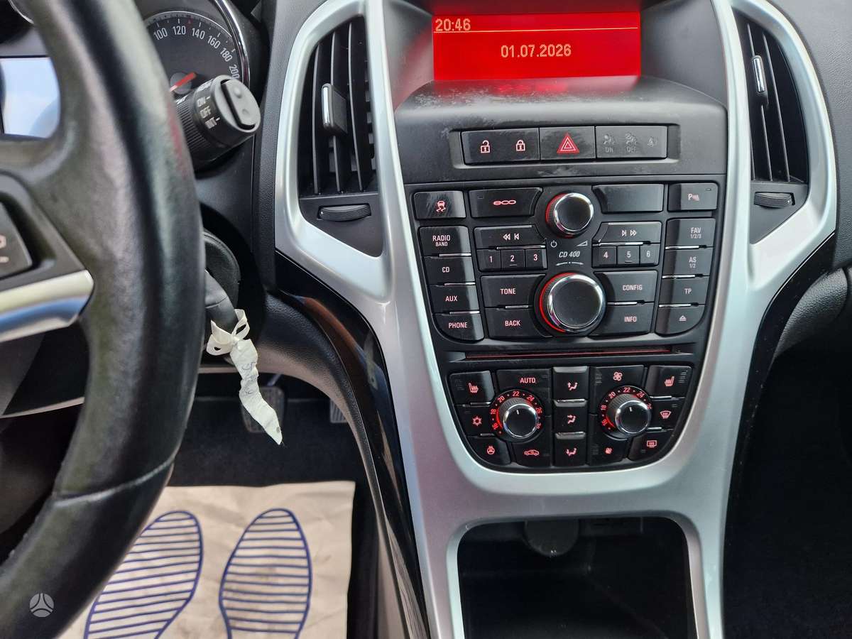 Opel Astra, 1.4 l., hatchback