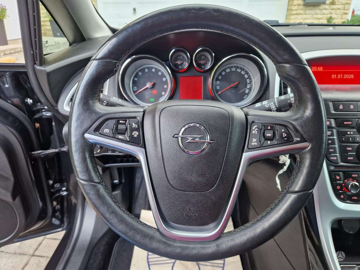 Opel Astra, 1.4 l., hatchback
