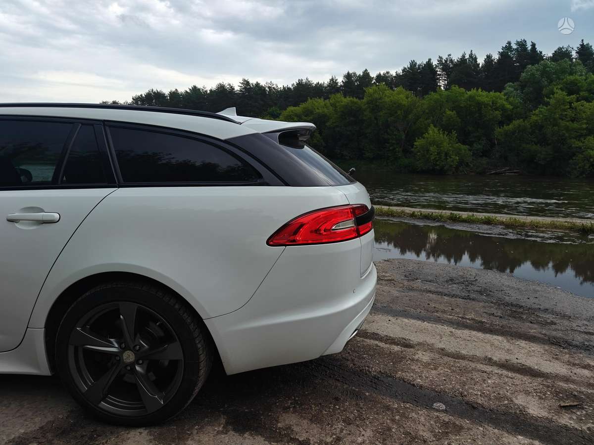 Jaguar XF, 3.0 l., Универсал
