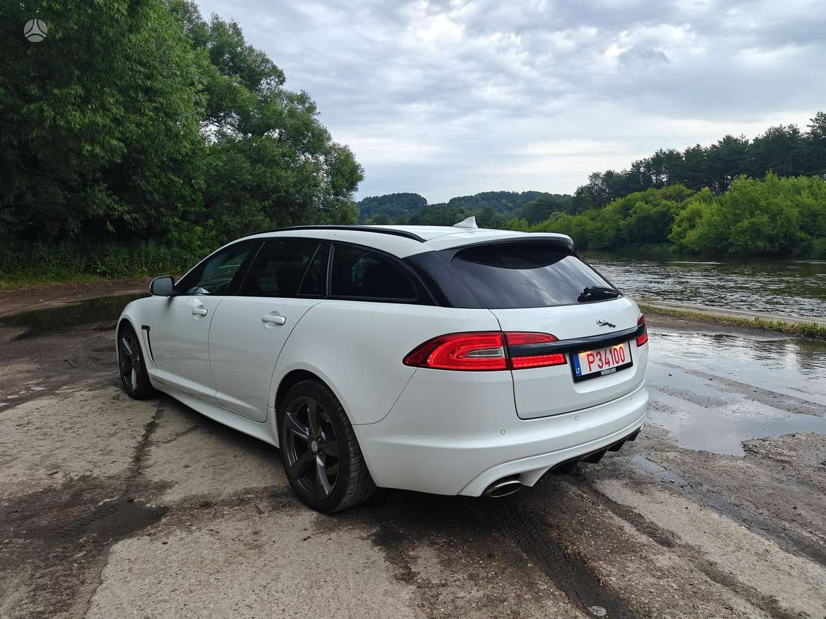 Jaguar XF, 3.0 l., Универсал