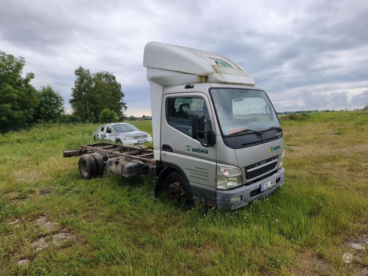 Mitsubishi Canter DALIMIS, cab-chassis trucks