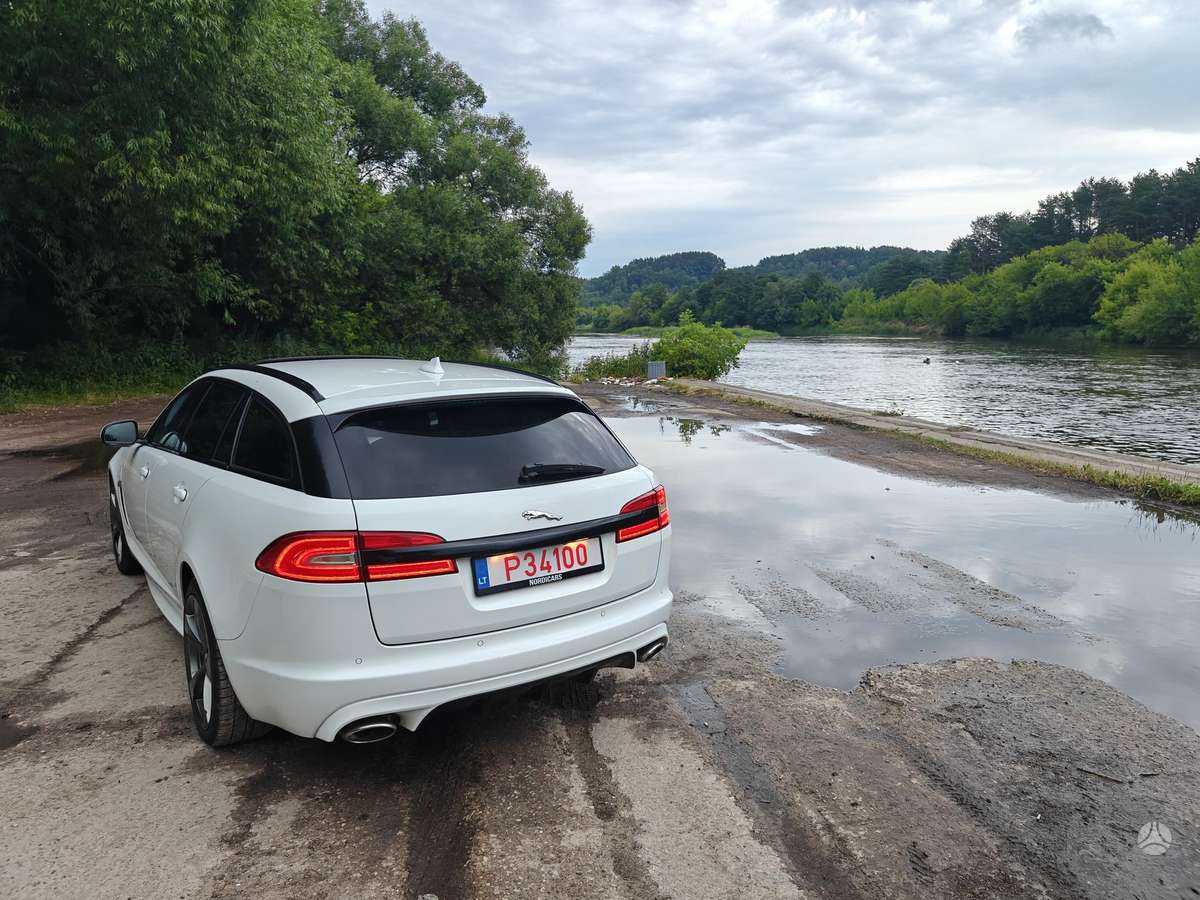 Jaguar XF, 3.0 l., Универсал