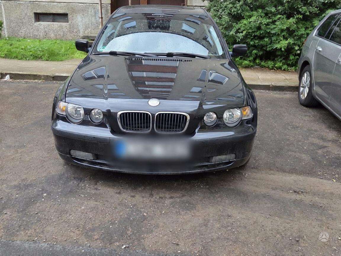 BMW 316, 1.8 l., Хэтчбек