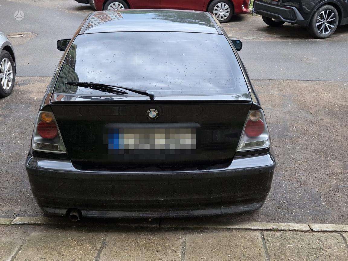 BMW 316, 1.8 l., Хэтчбек