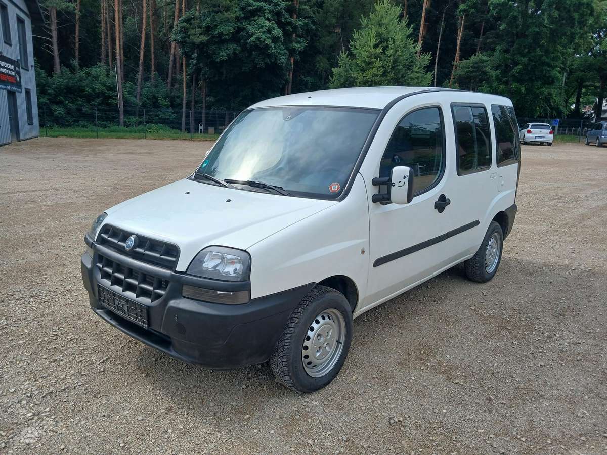 Fiat Doblo, 1.2 l., Минивэн