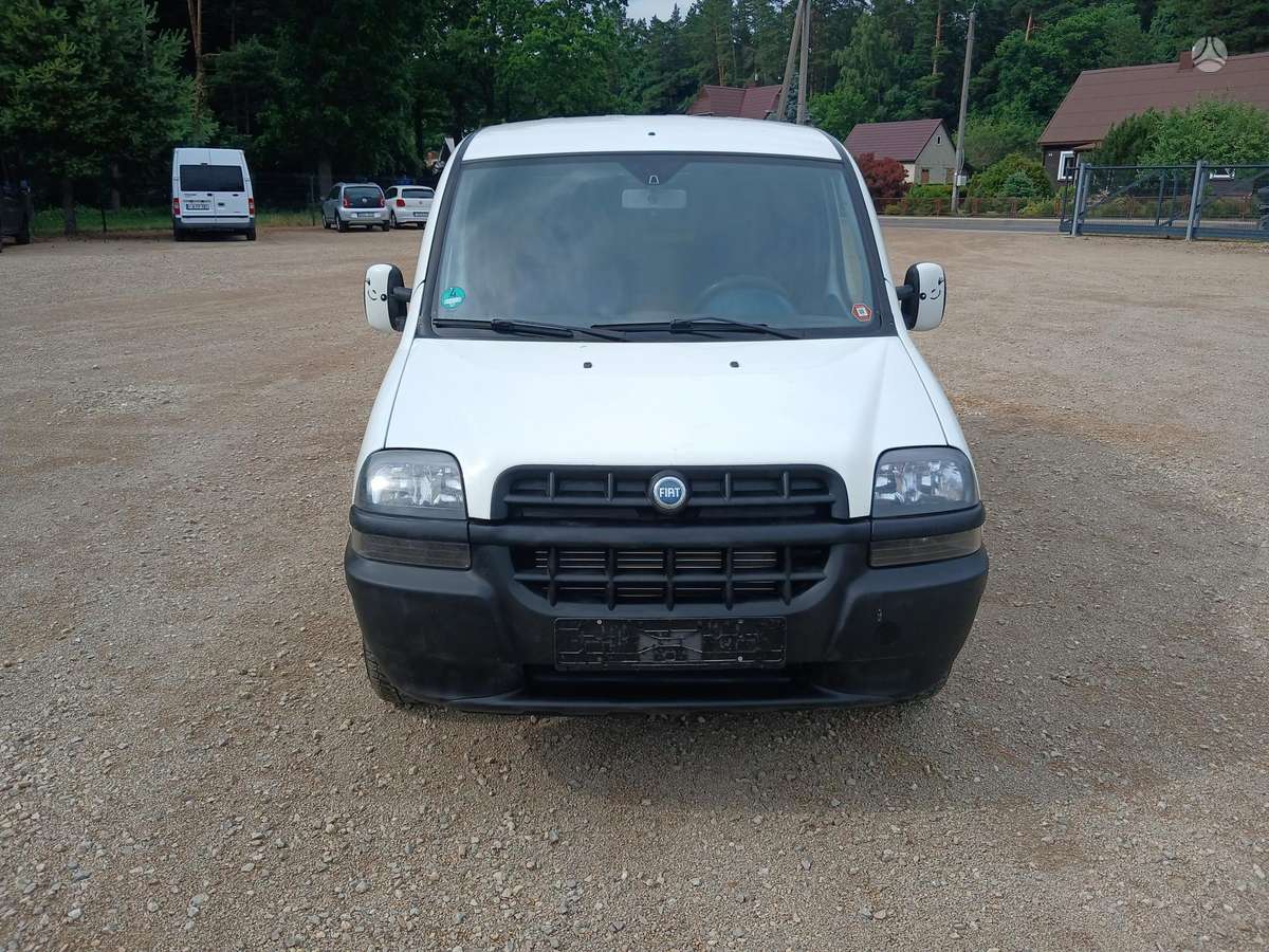 Fiat Doblo, 1.2 l., Минивэн
