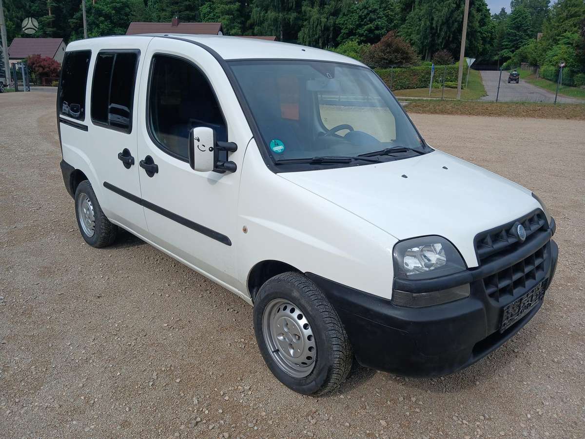 Fiat Doblo, 1.2 l., Минивэн