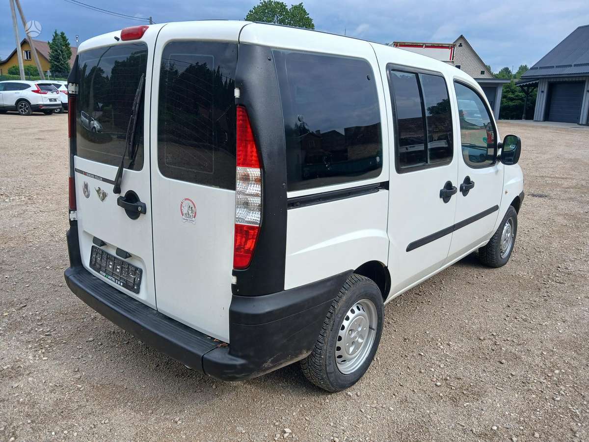 Fiat Doblo, 1.2 l., Минивэн