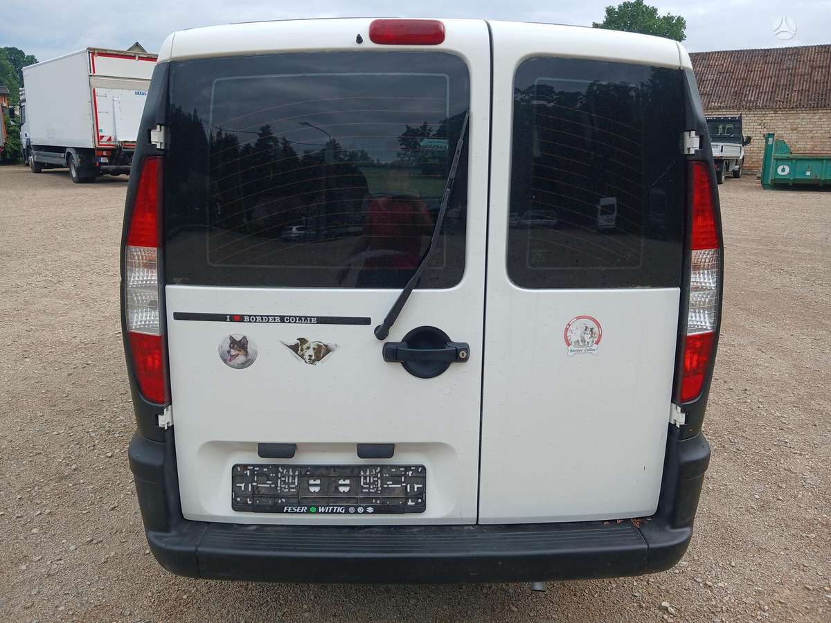 Fiat Doblo, 1.2 l., Минивэн