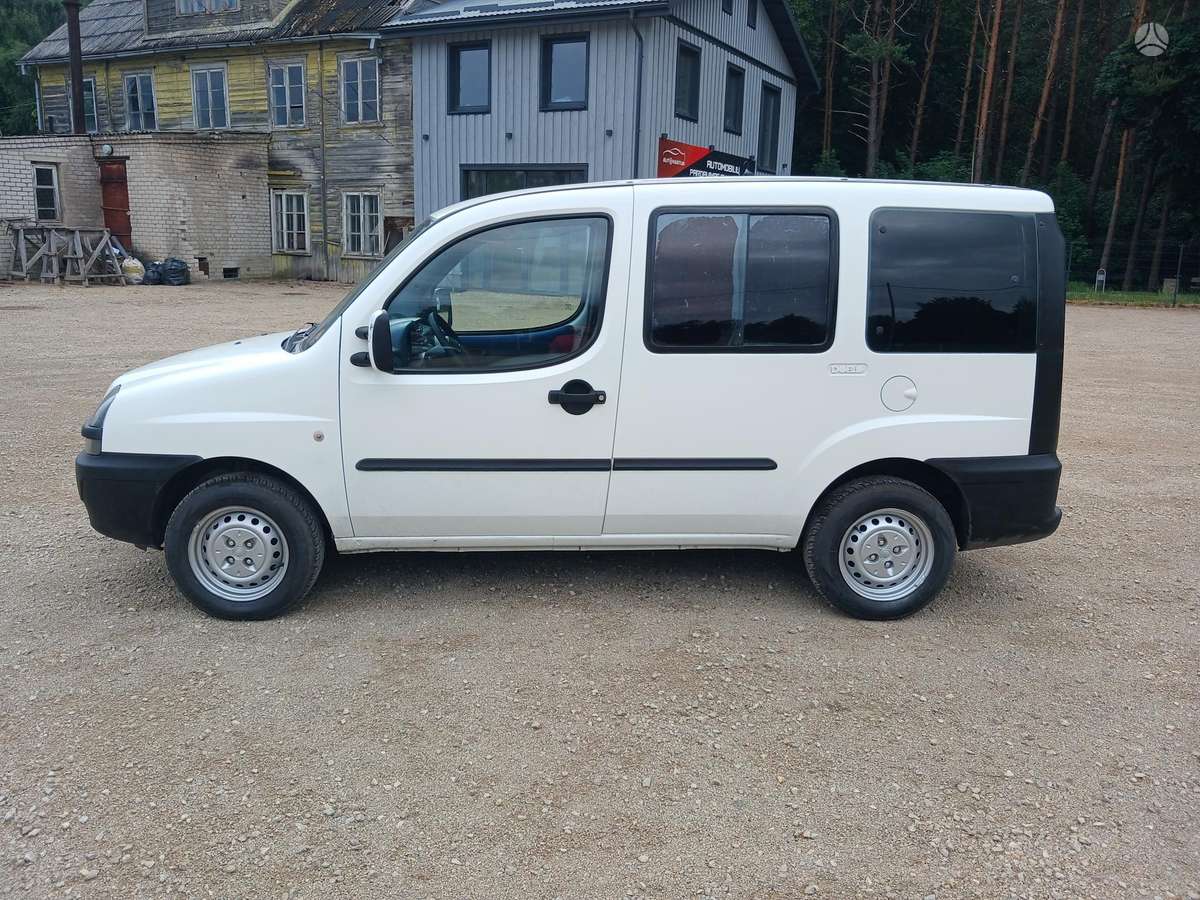 Fiat Doblo, 1.2 l., Минивэн