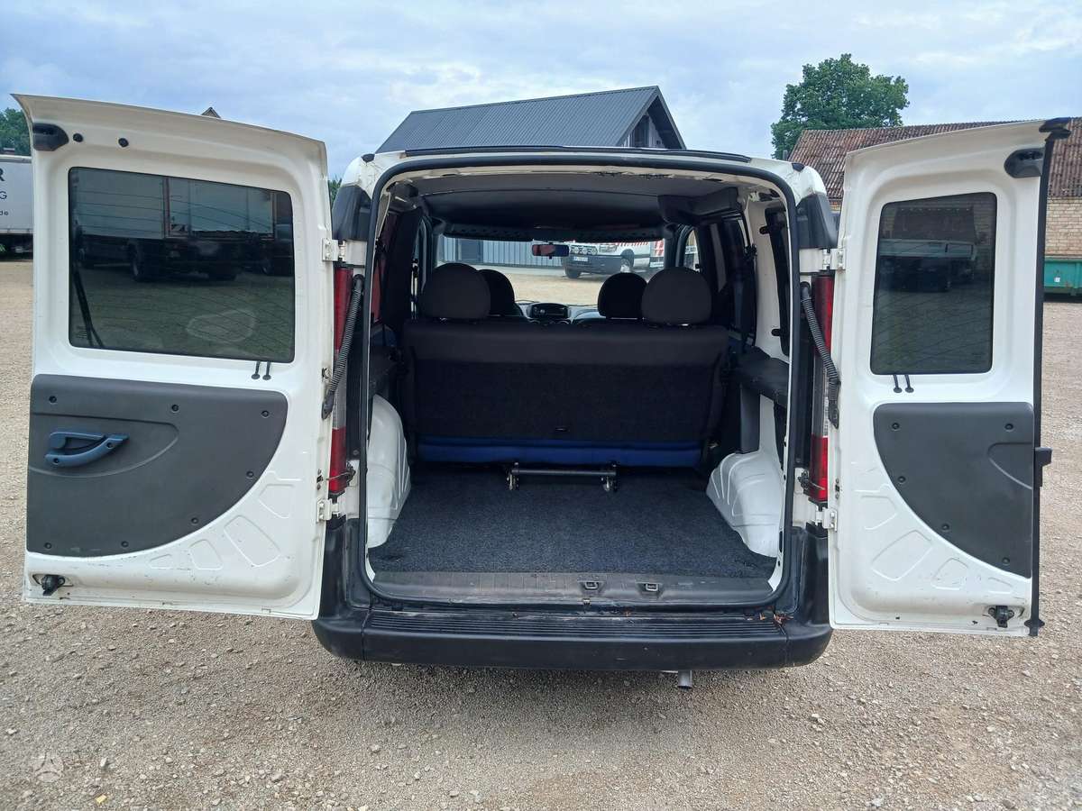 Fiat Doblo, 1.2 l., Минивэн