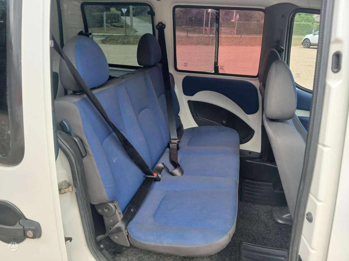Fiat Doblo, 1.2 l., Минивэн