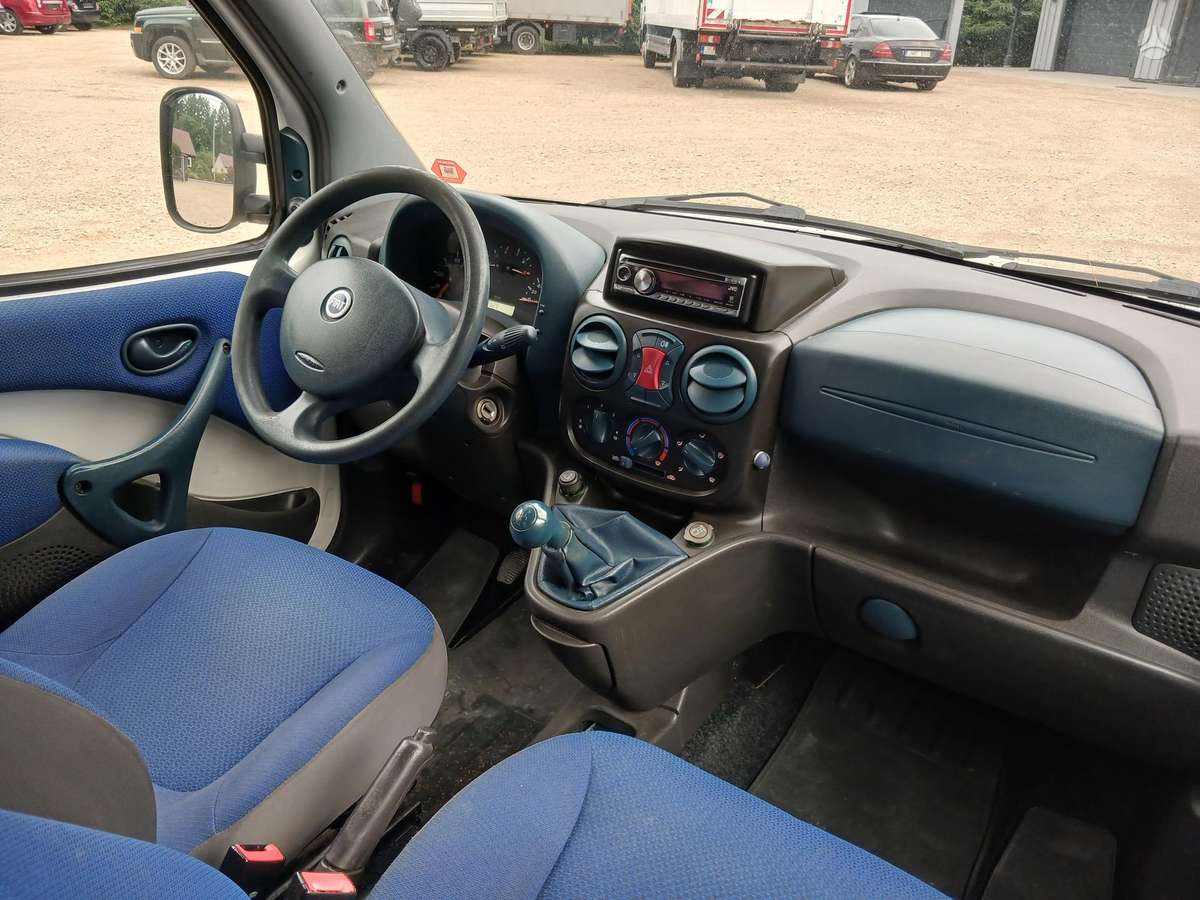 Fiat Doblo, 1.2 l., Минивэн