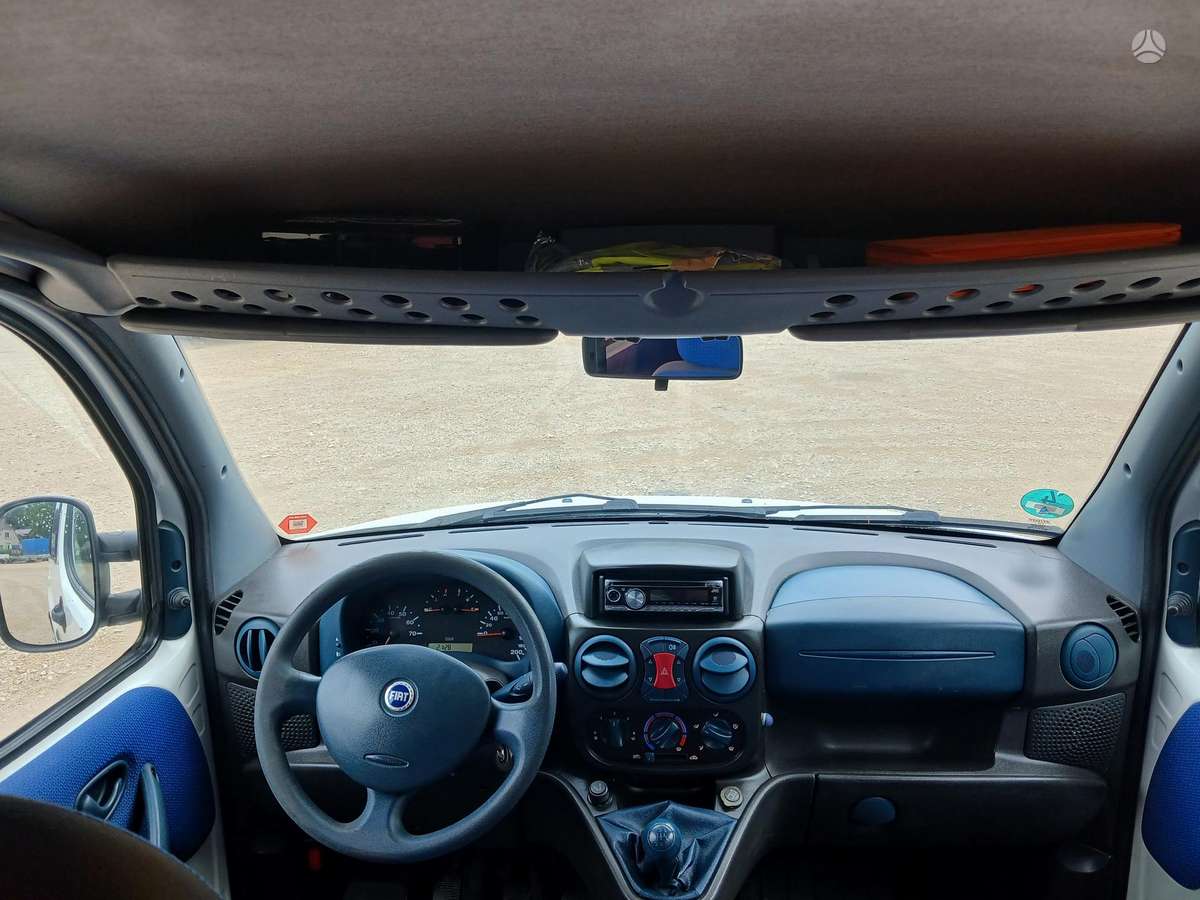 Fiat Doblo, 1.2 l., Минивэн