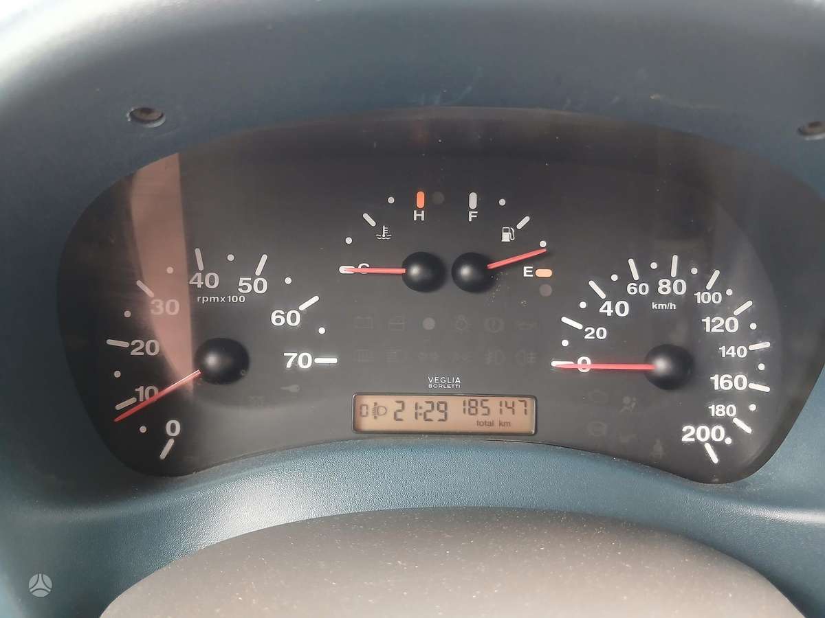 Fiat Doblo, 1.2 l., Минивэн