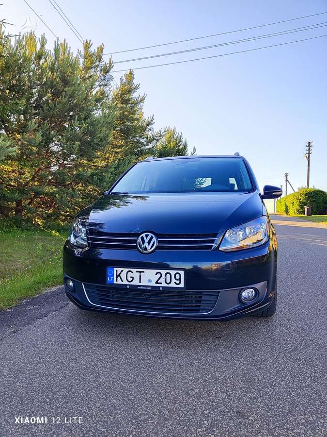 Volkswagen Touran - 2