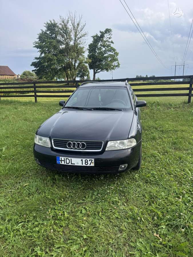 Audi A4, 1.9 l., universalas