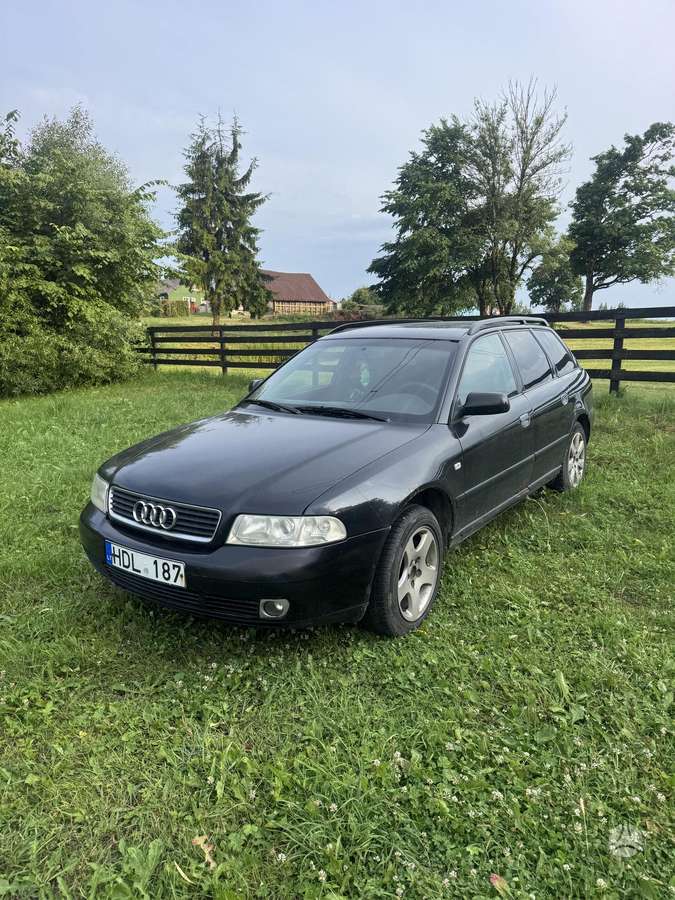 Audi A4, 1.9 l., universalas