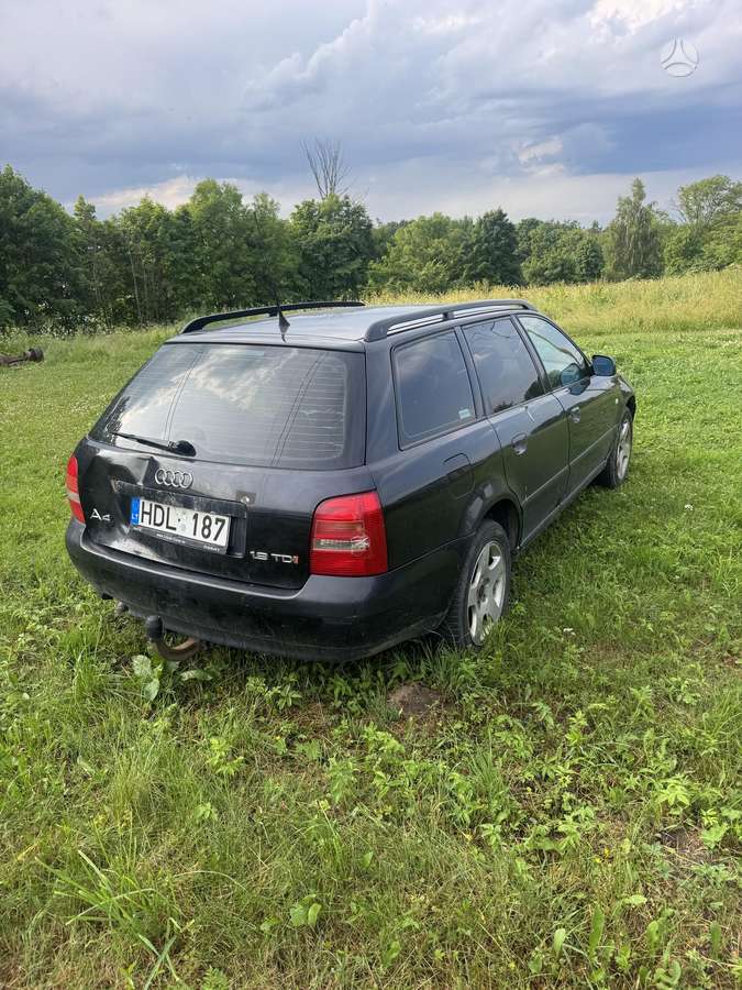 Audi A4, 1.9 l., universalas