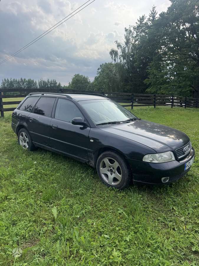 Audi A4, 1.9 l., universalas