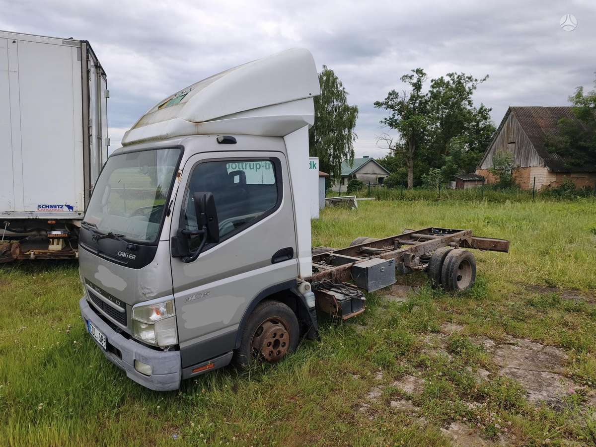 Mitsubishi Canter Fuso, trucks