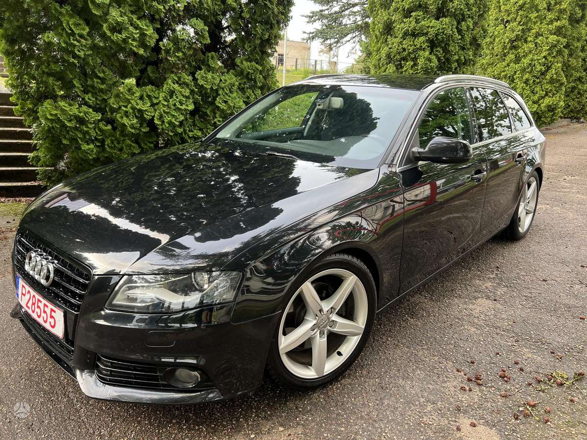 Audi A4, 2.0 l., Универсал