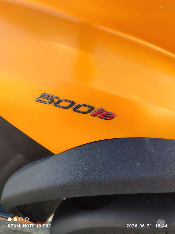 Piaggio MP3 500cc, трициклы