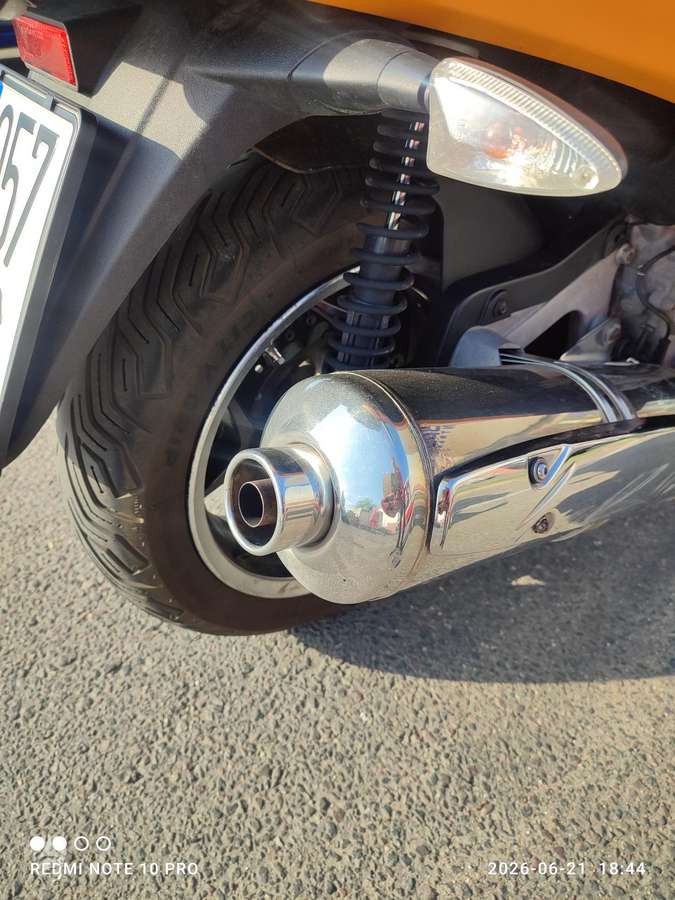 Piaggio MP3 500cc, трициклы