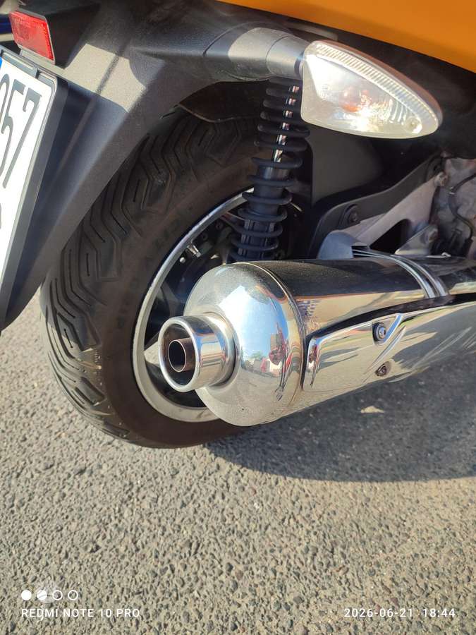 Piaggio MP3 500cc, трициклы