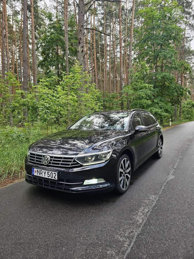 Volkswagen Passat, 2.0 l., Универсал