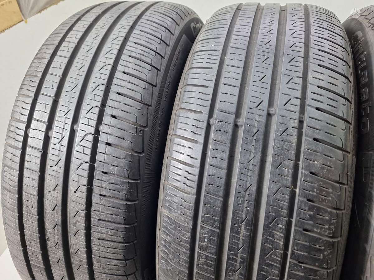 Pirelli 5-6mm, summer 225/50 R18