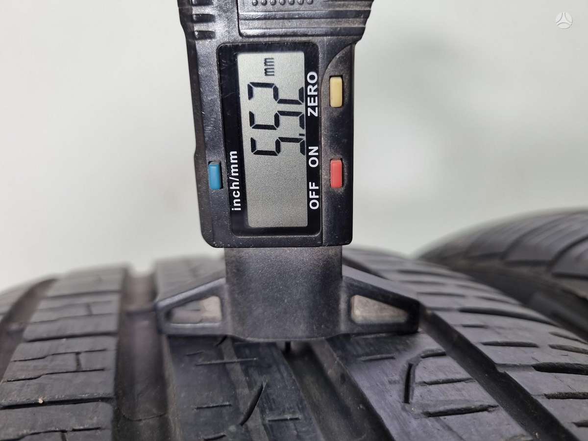 Pirelli 5-6mm, summer 225/50 R18