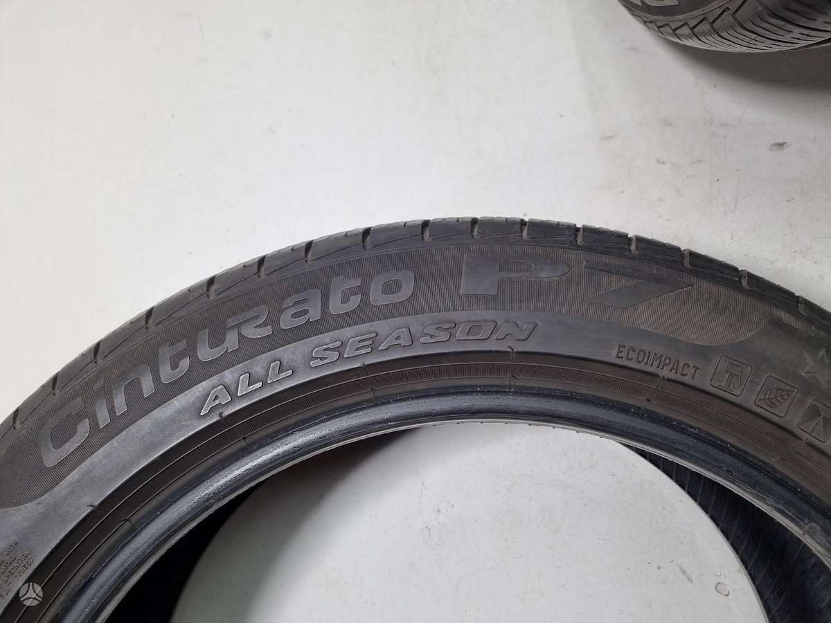 Pirelli 5-6mm, summer 225/50 R18