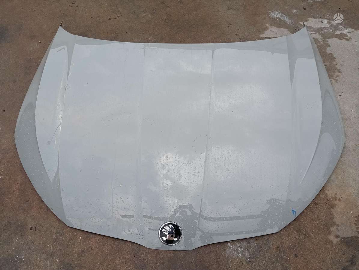 Skoda Octavia body parts