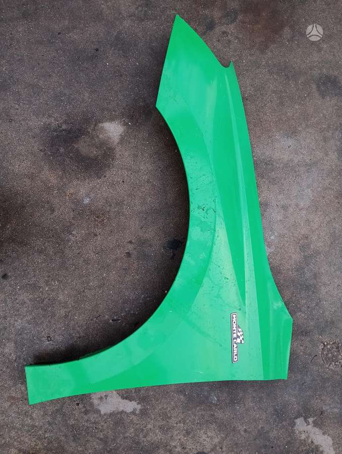 Skoda Fabia body parts