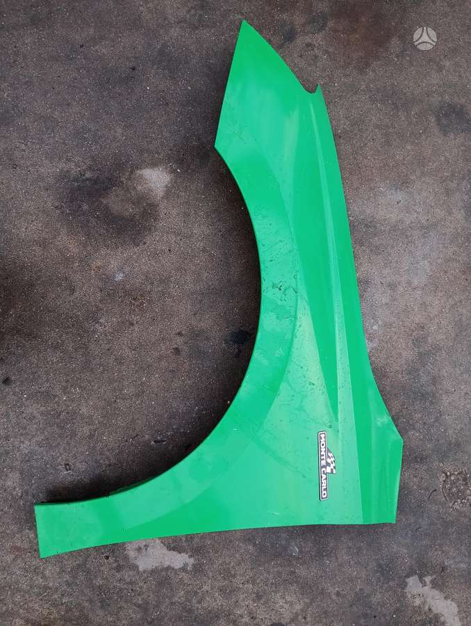 Skoda Fabia детали кузова