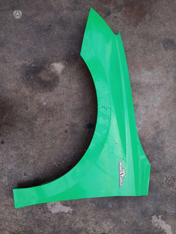 Skoda Fabia kėbulo dalys