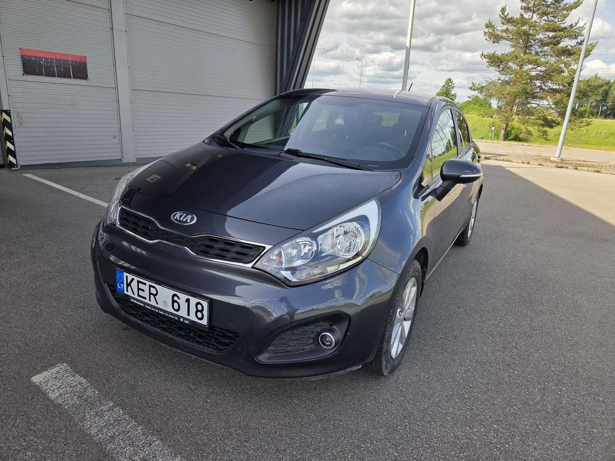 Kia Rio, 1.4 l., hatchback