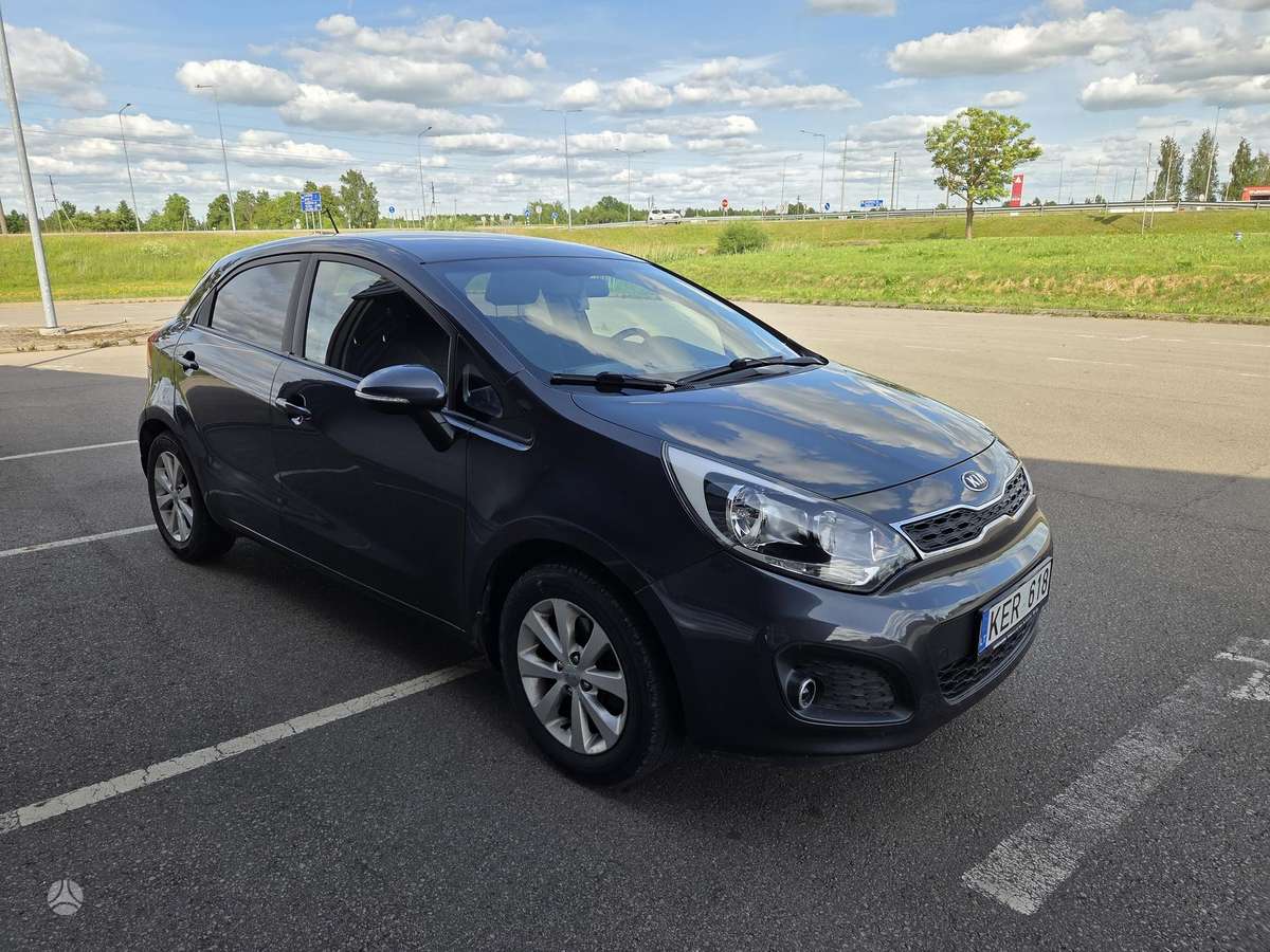 Kia Rio, 1.4 l., hatchback