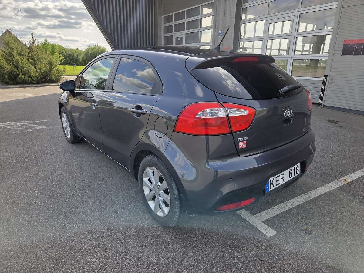 Kia Rio, 1.4 l., hatchback