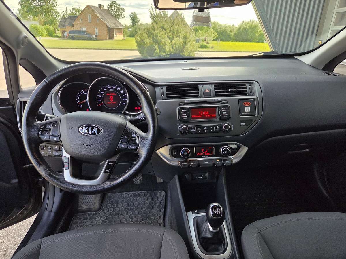 Kia Rio, 1.4 l., hatchback