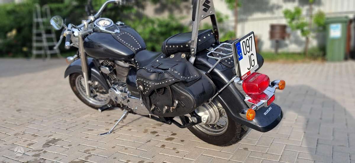 Suzuki VL 800cc, choppers