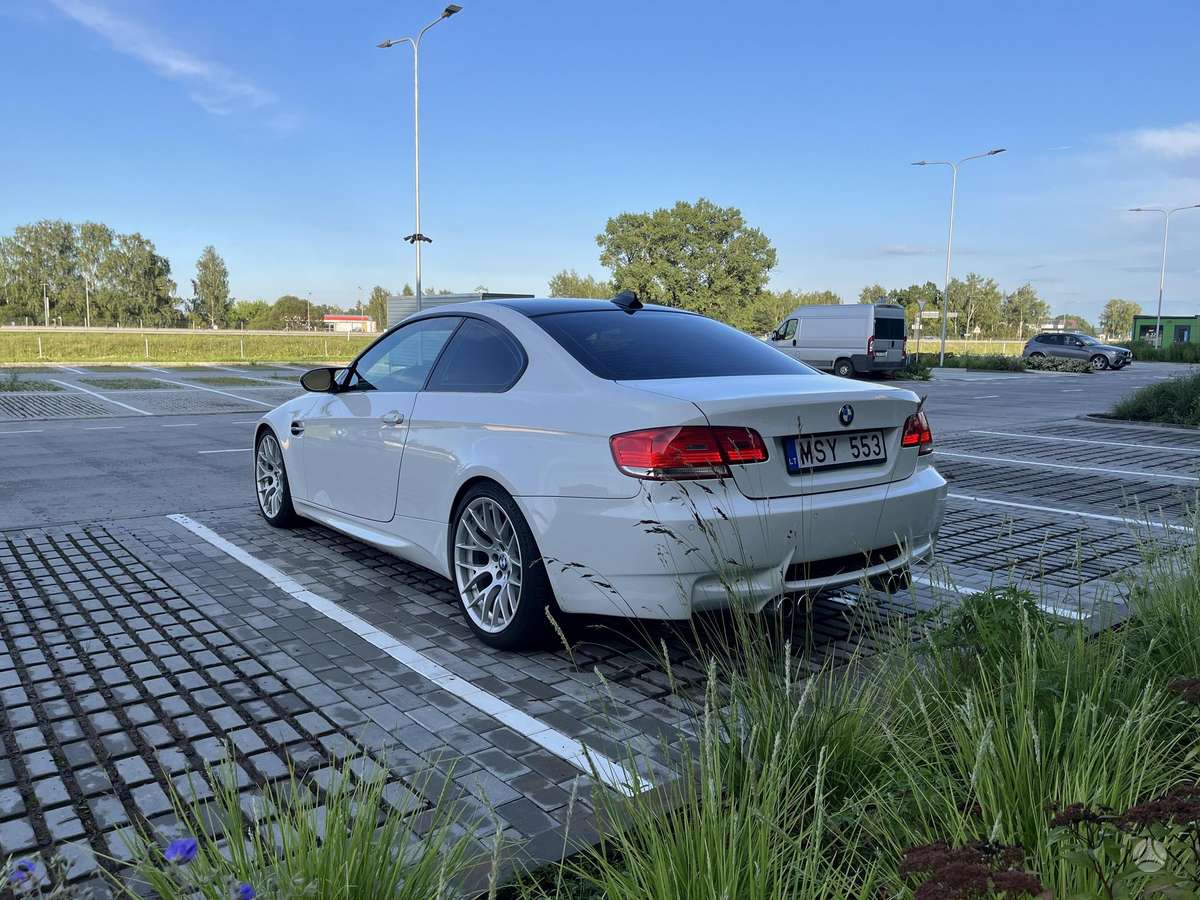 BMW M3, 4.0 l., coupe